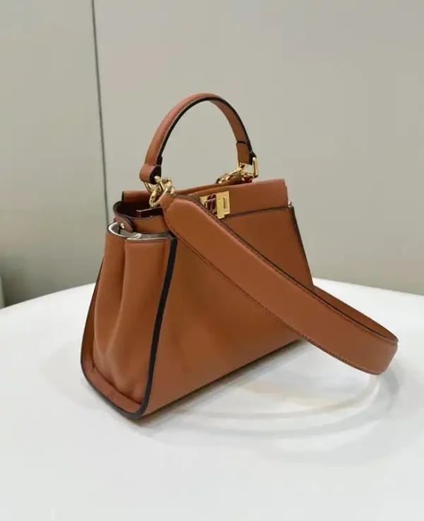 Fendi Peekaboo Medium  Brown - Image 2
