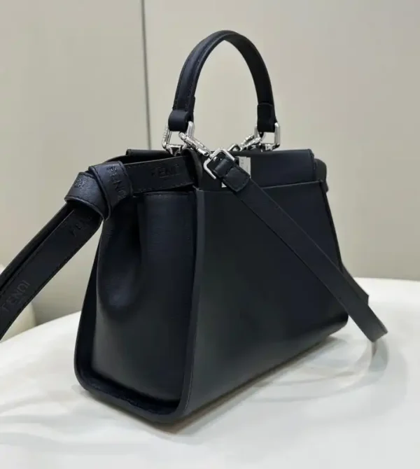 Fendi Peekaboo  Small Black - Image 2