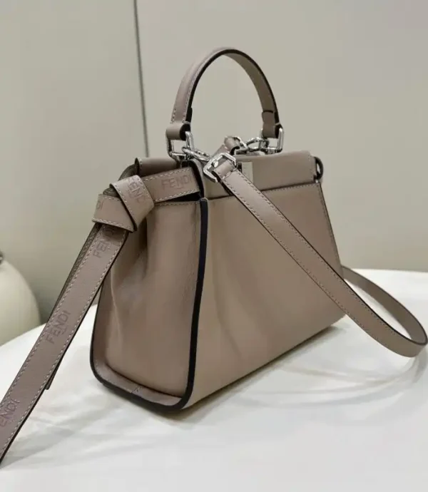 Fendi Peekaboo Small Beige - Image 2
