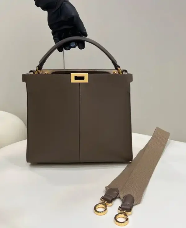Fendi Peekaboo  X Lite Brown