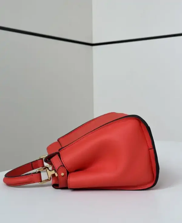 Fendi Peekaboo  Medium Red - Image 2