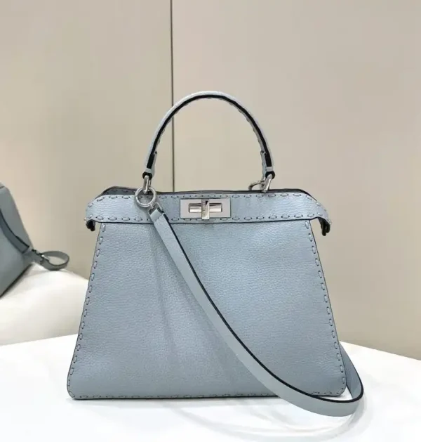 Fendi Peekaboo Sky Blue - Image 2