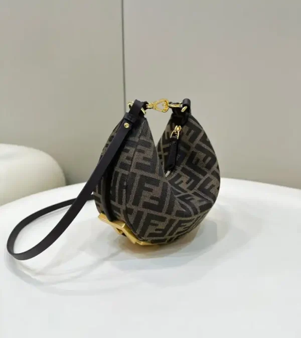 Fendi Fendigraphy Small F Cotton - Image 2