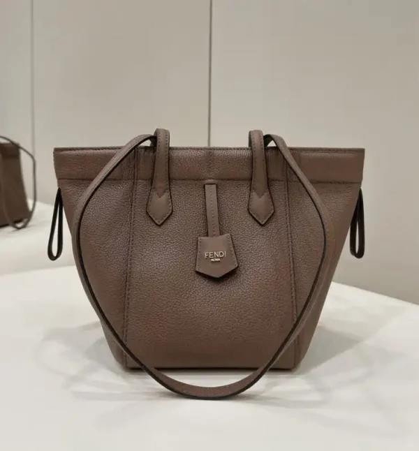 Fendi  Origami Small Brown - Image 2