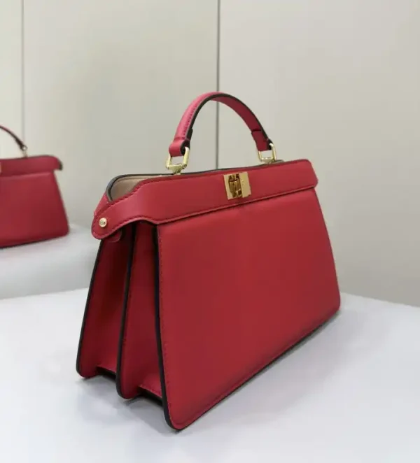 Fendi Peekaboo Large Red - Image 2