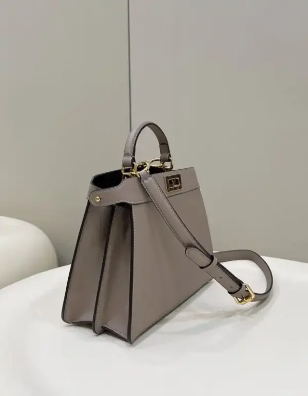 Fendi Peekaboo Medium Beige - Image 2