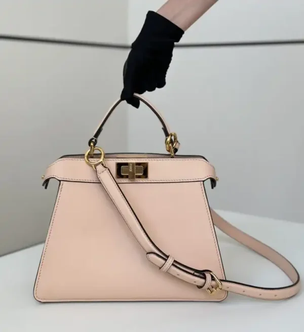 Fendi Peekaboo  Medium Pink - Image 2