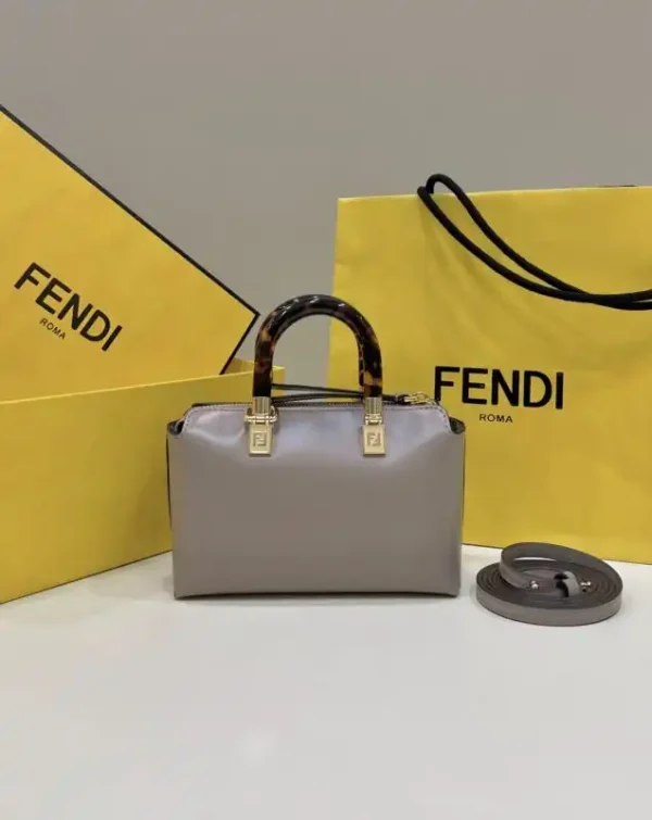 Fendi By The Way Boston Dark Beige - Image 2