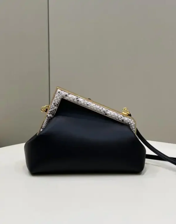 Fendi  First Black Python - Image 2