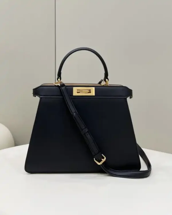 Fendi Peekaboo  Medium Black - Image 2