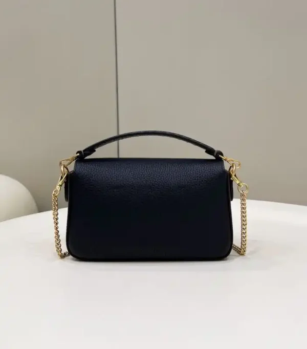 Fendi Baguette Small Black - Image 2