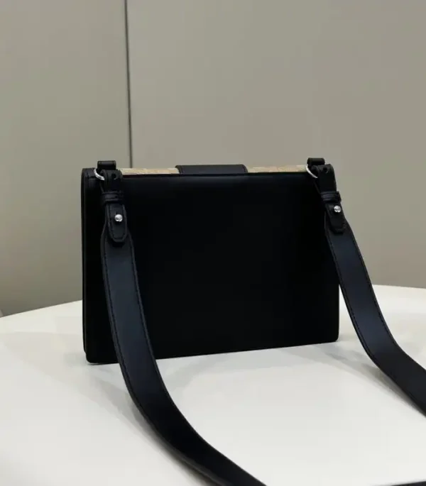 Fendi Baguette Pouch Black - Image 2