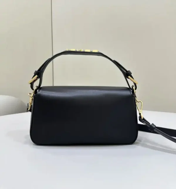 Fendi Baguette Full Leather Black - Image 2