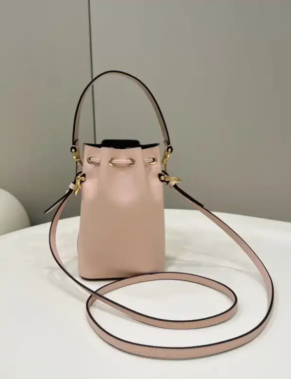 Fendi Tresor Mini Bucket Pink - Image 2