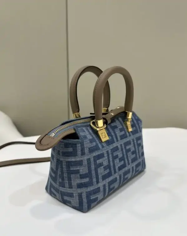 Fendi By The Way Boston   F Cotton - Image 2