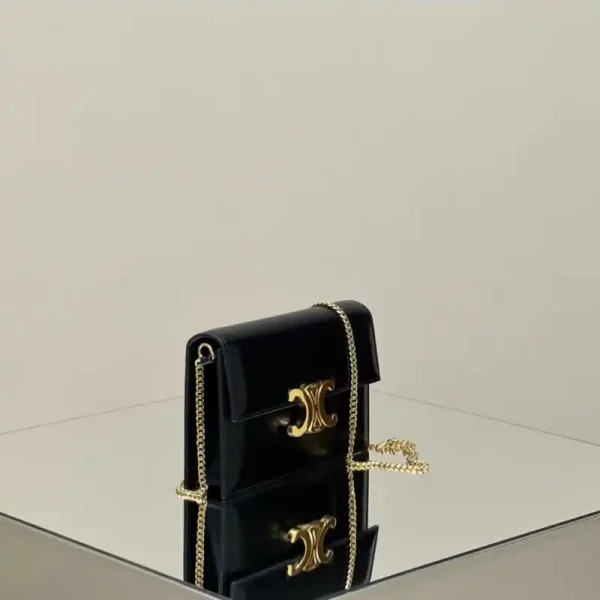 Celine Clutch Soir Black - Image 2