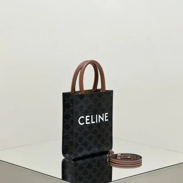 Celine Triomphe Cabas Mini Tote - Image 2