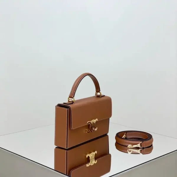 Celine Triomphe Blandine Brown - Image 2