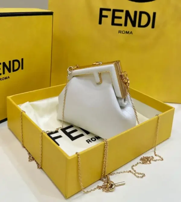 Fendi  First Mini White - Image 3
