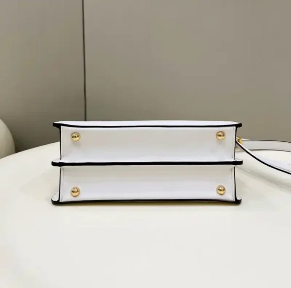 Fendi Peekaboo Medium White - Image 3