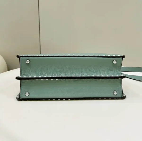 Fendi Peekaboo  Green Python Handle - Image 3