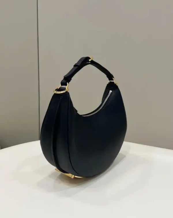 Fendi Fendigraphy Large Black - Image 3