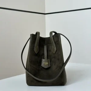 Fendi  Origami Small Dark Green