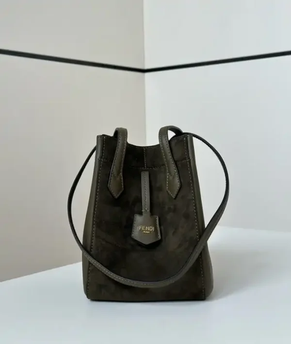 Fendi  Origami Small Dark Green