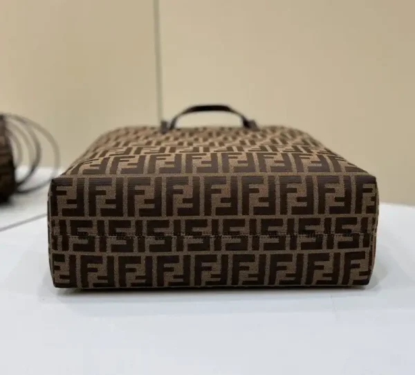 Fendi Double F Monogram  Tote - Image 3