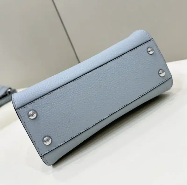 Fendi Peekaboo Small  Sky Blue - Image 3