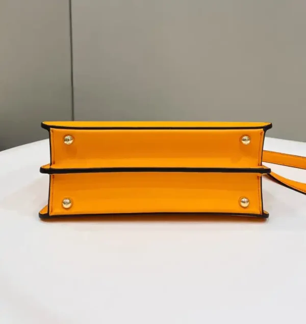 Fendi Peekaboo Medium Orange - Image 3
