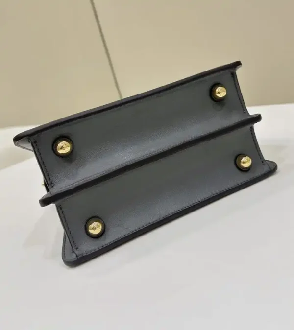 Fendi Peekaboo Mini Grey - Image 3