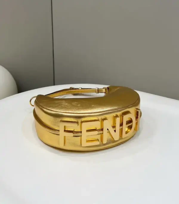 Fendi Fendigraphy Large Gold - Image 3
