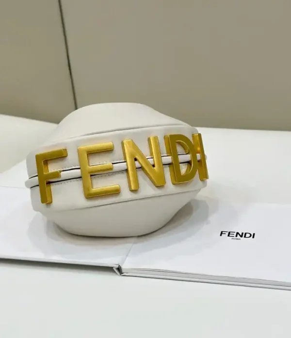 Fendi Fendigraphy Small White - Image 3
