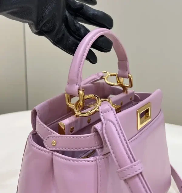 Fendi Peekaboo  Pink - Image 3