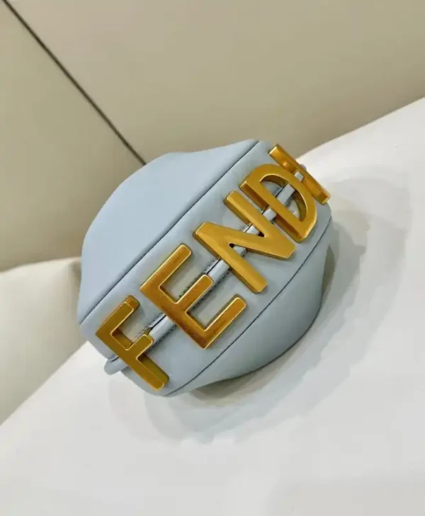 Fendi Fendigraphy Small Sky Blue - Image 3