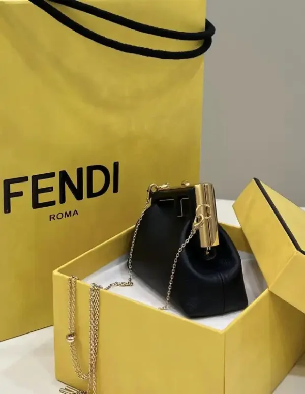 Fendi  First Mini Black - Image 3