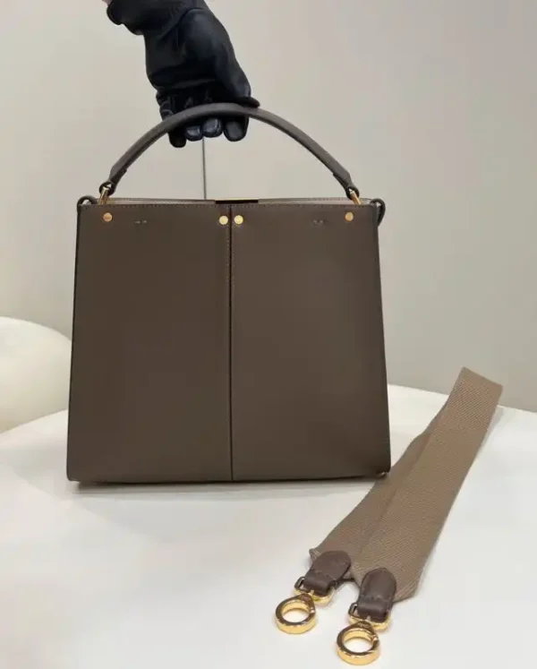 Fendi Peekaboo  X Lite Brown - Image 3