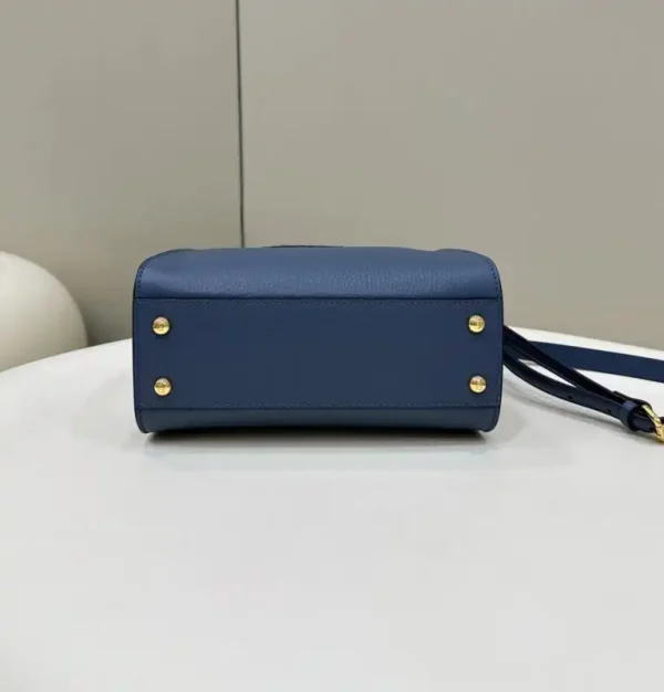 Fendi Peekaboo Small  Blue - Image 3