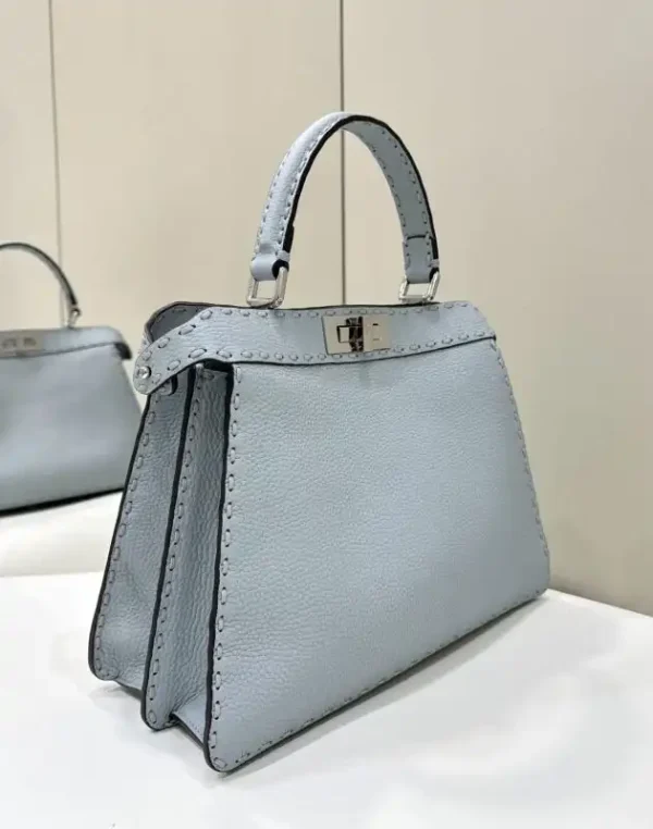 Fendi Peekaboo Sky Blue - Image 3
