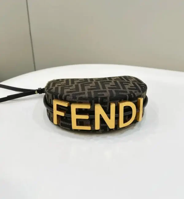 Fendi Fendigraphy Small F Cotton - Image 3