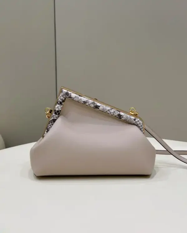 Fendi  First Beige Python - Image 3