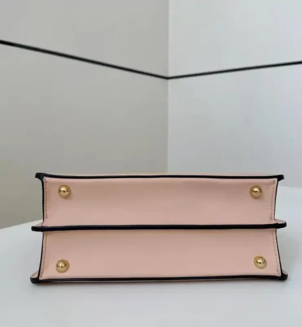 Fendi Peekaboo  Medium Pink - Image 3