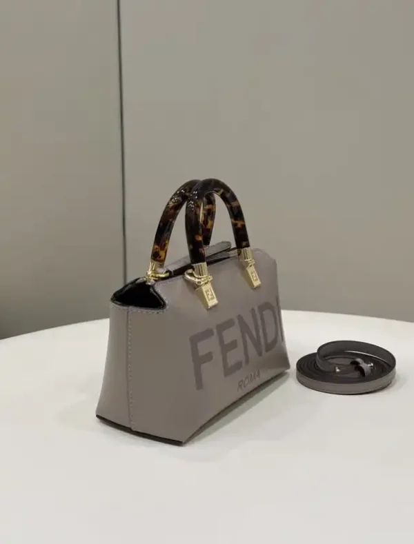 Fendi By The Way Boston Dark Beige - Image 3