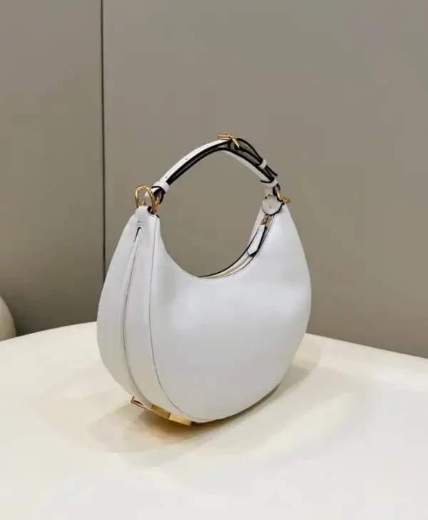 Fendi Fendigraphy Large White - Image 3
