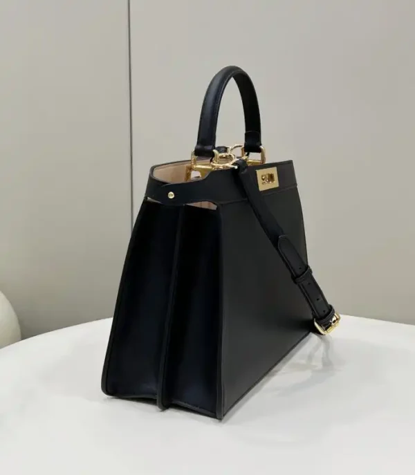Fendi Peekaboo  Medium Black - Image 3
