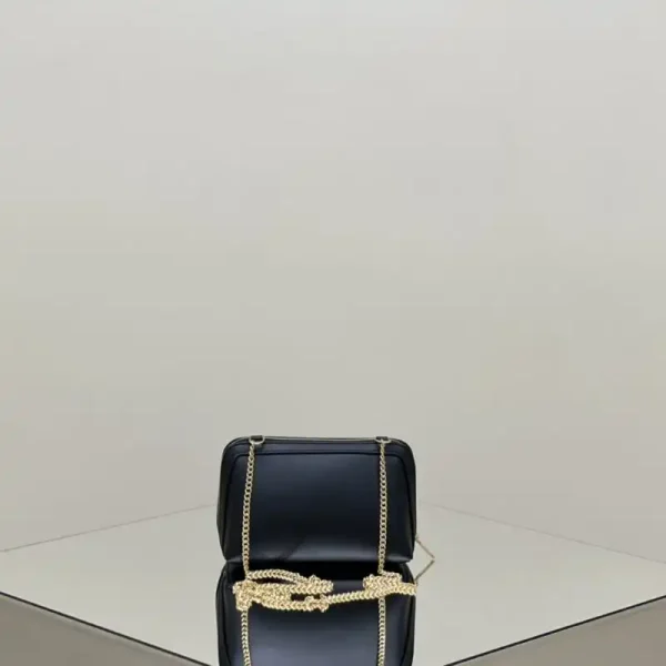 Celine Triomphe Clutch Black - Image 3