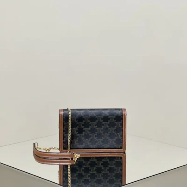 Celine Triomphe Chain WOC - Image 8