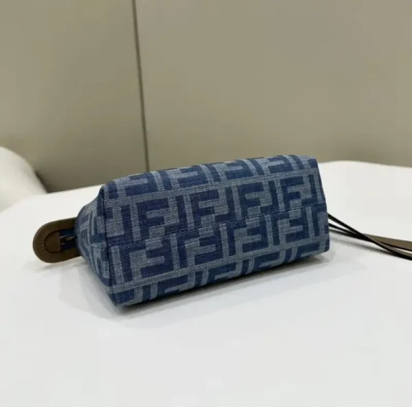Fendi By The Way Boston   F Cotton - Image 3