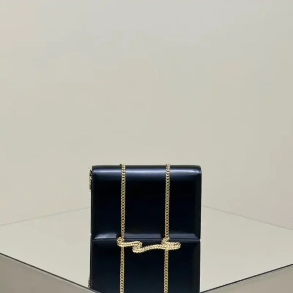 Celine Clutch Soir Black - Image 3
